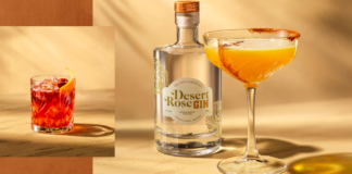 Desert Rose Gin: Il Distillato che Porta il Deserto nel Bicchiere