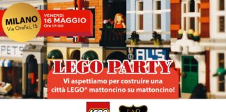 LEGO® Party da Fao Schwarz venerdì 16