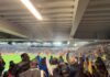 I pazienti del San Donato allo stadio di Bergamo