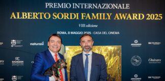Le 14 eccellenze premiate con l’Alberto Sordi Family Award 2025