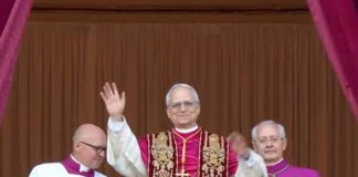 Papa Leone XIV, gli auguri di Fontana