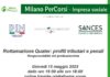 Milano PerCorsi, webinar su rottamazione quater giovedì 15