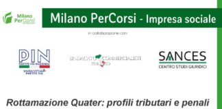 Milano PerCorsi, webinar su rottamazione quater giovedì 15