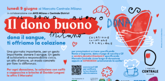 Il dono buono al Mercato Centrale Milano