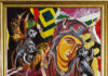 “Super Serie Madonne”, la mostra di Michel Oz a Brescia