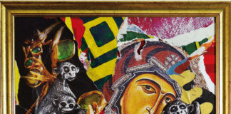 “Super Serie Madonne”, la mostra di Michel Oz a Brescia