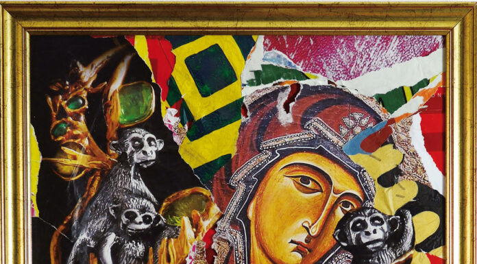 “Super Serie Madonne”, la mostra di Michel Oz a Brescia
