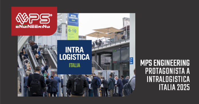 MPS Engineering alla fiera Intralogistica Italia 2025