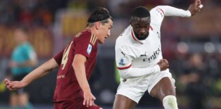 Milan, sconfitta a Roma e fuori dalle coppe europee