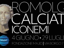 Maestro Romolo Calciati_mostra