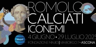 Inaugurazione della Mostra “ICONEMI” alla Fondazione Majid di Ascona Maestro Romolo Calciati_mostra