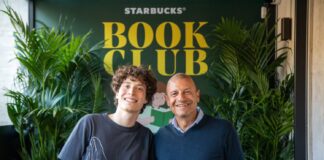 Starbucks apre le porte del suo primo Book Club in Italia