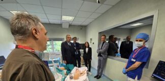 Nuovo centro di simulazione medica