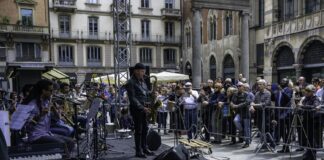Break in Jazz in Piazza San Fedele