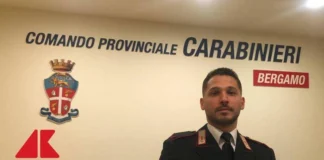 Carabiniere fuori servizio salva donna da suicidio