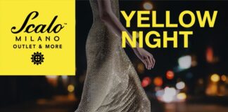 Yellow Night a Scalo Milano mercoledì 4