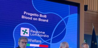 Eliambulanze dotate di sangue e plasma
