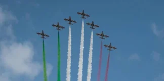 Incidente alle Frecce Tricolori, pilota in ospedale a Pantelleria