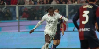 Milan di rimonta a Marassi
