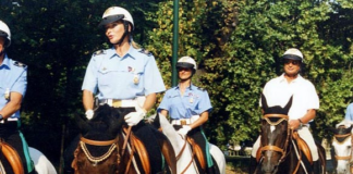 Polizia Locale, ghisa a cavallo nei parchi