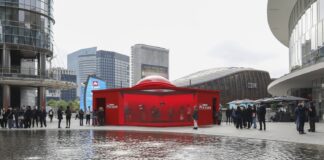 illy Space in Piazza Gae Aulenti