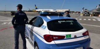 Polizia arresta latitante a Malpensa