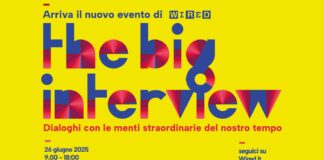 Wired Italia presenta The Big Interview, 26 giugno in Bocconi