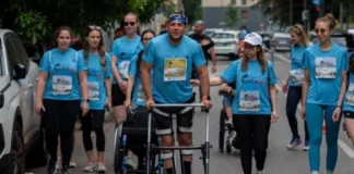Torna a camminare dopo lesione al midollo, successo del San Raffaele