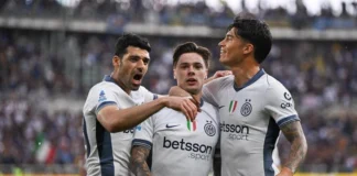 Inter, vittoria nel diluvio di Torino