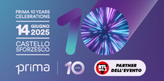Prima Sound sabato 14 al Castello Sforzesco