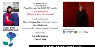 La Milanesiana, appuntamento venerdì 13 a Sondrio