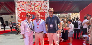 Mille Miglia, inaugurato il Villaggio a Brescia