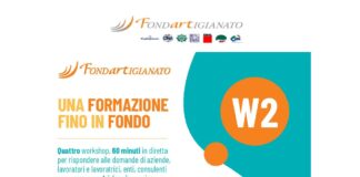 Formazione, oggi workshop di Fondartigianato