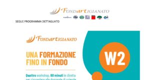 Fondartigianato, il terzo workshop
