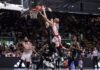 Olimpia sconfitta di un solo punto in Gara 1 a Bologna