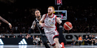 Olimpia fa sua Gara 2, ora 2 partite tra le mura amiche