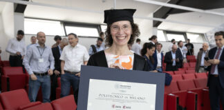 Poltecnico, Dottorato Honoris Causa a Laura Cozzi