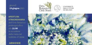 Festa del Solstizio d’Estate agli Orti Botanici di Brera e Città Studi dell’Università Statale