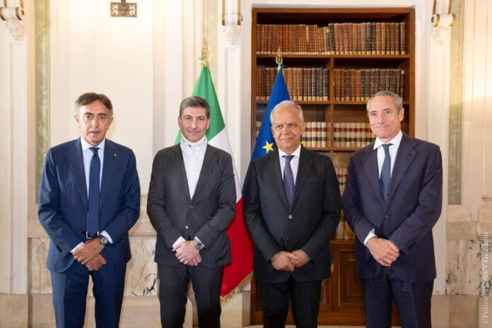 Foto Viminale Poste Italiane e Polizia di Stato