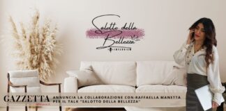 Gazzetta di Milano annuncia la collaborazione con Raffaella Manetta per il talk “Salotto della Bellezza” Gazzetta di Milano annuncia la collaborazione con Raffaella Manetta per il talk “Salotto della Bellezza”
