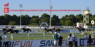 Klaynn Trionfa alle Oaks d’Italia Tattersalls all’Ippodromo di Milano Klaynn Trionfa alle Oaks d’Italia Tattersalls all’Ippodromo di Milano