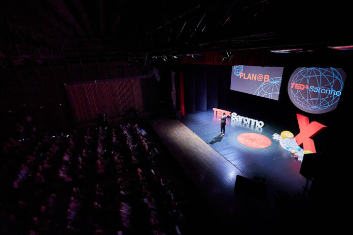 TEDx Saronno2025 TEDx è tornato a Saronno con l’energia rinnovata di chi sa che le idee, quelle vere, possono ispirare e, talvolta, cambiare il mondo;