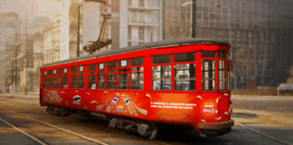 Aperi Pringles accende Milano