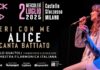 Alice canta Battiato, mercoledì 2 al Castello Sforzesco