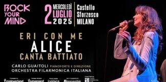 Alice canta Battiato, mercoledì 2 al Castello Sforzesco