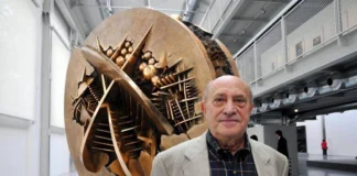 La scomparsa di Arnaldo Pomodoro, il grande scultore aveva 99 anni