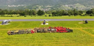 GdF, esercitazione Grifone in Valtellina