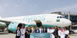 Volo Malpensa-Riyadh di Flynas