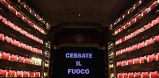 Scala, appello alla pace prima del Siegfried