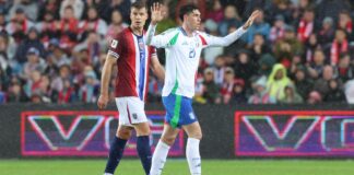 Italia shock in Norvegia